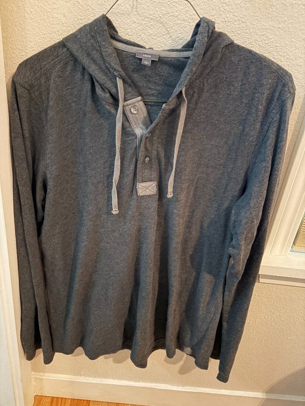 Vince Grey Hoodie (L)